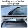 Für Tesla Model Y Vordere Abdeckung Wasserdichter Streifen Modell 3 Wasserdichter Streifen Lufteinlass Schutzabdeckung Autodekorationszubehör