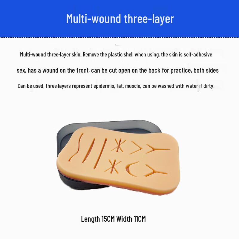 Medical Student Surgical Suture Practice Kit