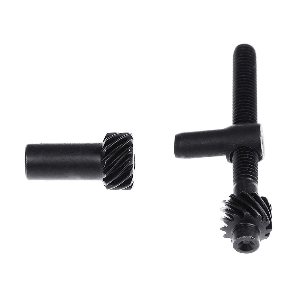 Kettenspanner-Schraubensatz für Stangenkettenspanner, passend für 25 cc, 26 cc, Kettensägenteile, Gartenvergaserwerkzeuge, hochwertiges Zubehör