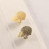 Furniture Hardware Little Hedgehog Brass Handle Retro Wardrobe Drawer Pulls Furniture