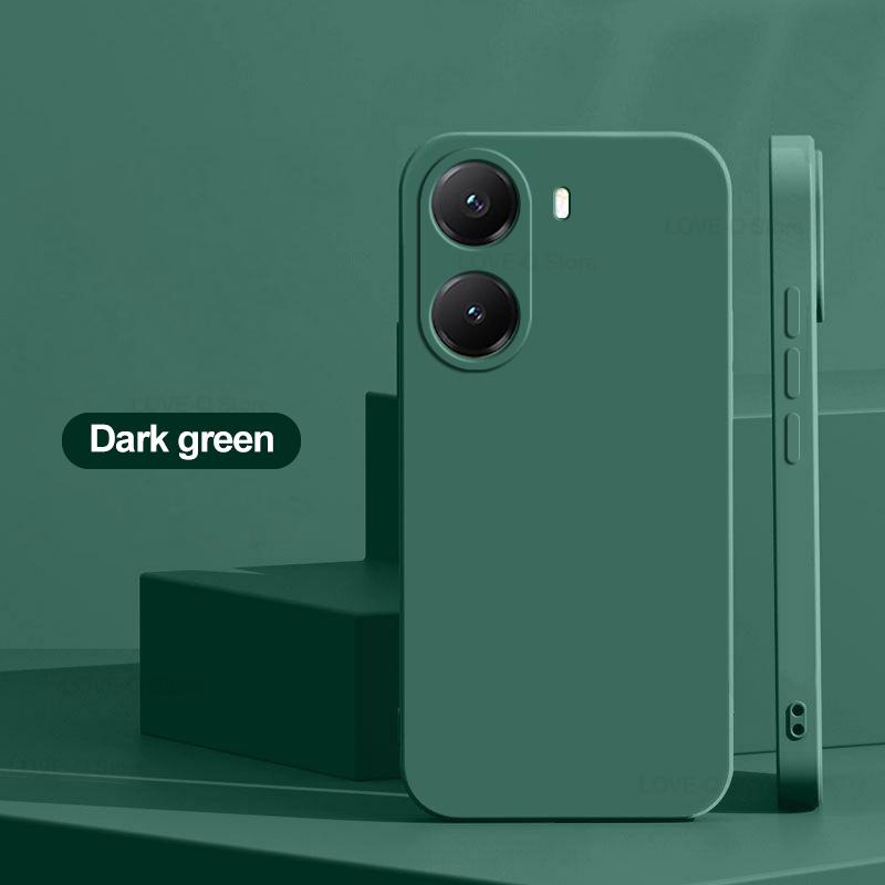 For Poco X7 Pro Case Liquid Silicone Camera Lens Protector Phone Cases For Xiaomi Poco X7 Pro Soft Cover