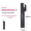 3mm Outer Diameter Grooving Tool Holder MGEHR/MGEHL Series