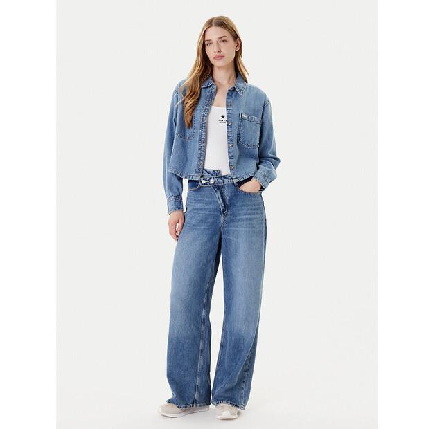 Рубашка Guess Jeans W5YH0D D5M86