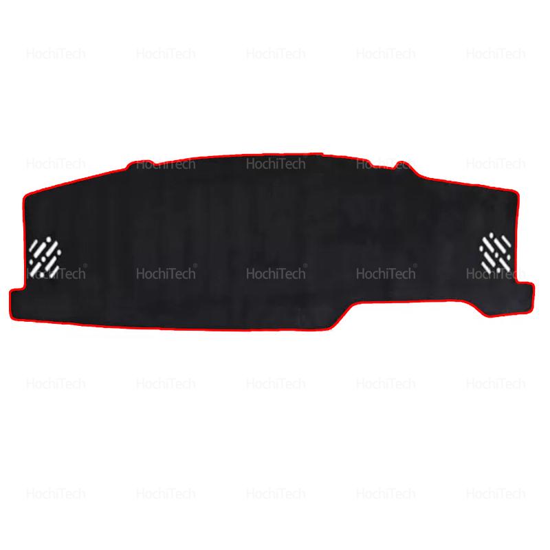 Zkfan8 Armaturenbrett Sonnenschutz Abdeckung Matte Pad Anti-UV Rutschfester Teppich für Rivian R1T R1S 2021 2022 2023 2024 2025 Auto Fußmatten Zubehör