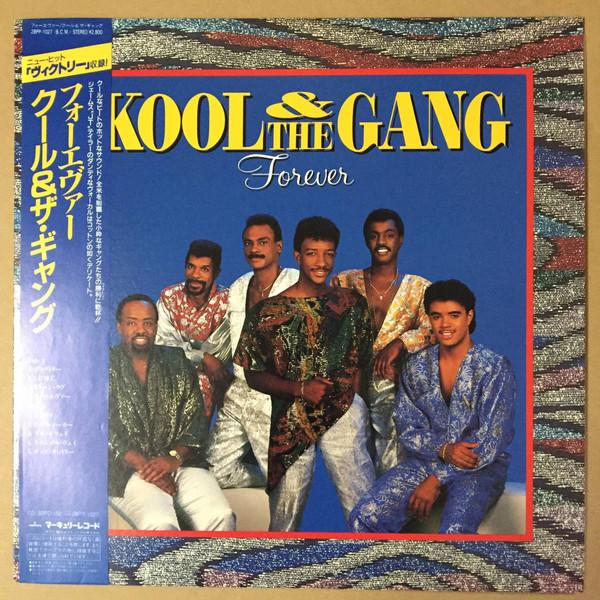 

LP Record KOOL & THE GANG - Forever 28PP1027 Mercury 1986 Japan Soul/Funk Used