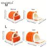 KEMORELA New For Cat Ear Cat Bed -Soft & Semi Winter-Enclosed Pet Nest with Non-Slip Bottom, Windproof & Warm Removable Washable