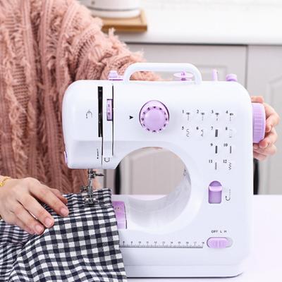 Desktop Household Electric Sewing Machine Household Micro Mini Sewing Machine Overlock Machine