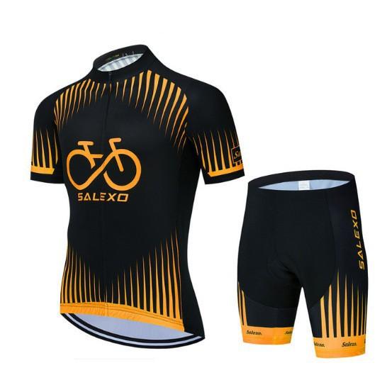 2026 Cycling Suit Tour De France Summer Short Sleeve Suit Mountain Bike Race Cycling Suit