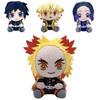 Demon Slayer Blade Plushie Doll Cartoon Kawaii Anime Tanjiro Soft And Safe For Kids Great Gift