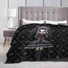 Celestia Ludenberg Blanket Soft Warm Travel Portable Blanket Danganronpa Celestia Ludenberg Taeko Yasuhiro Gambler Poker Class
