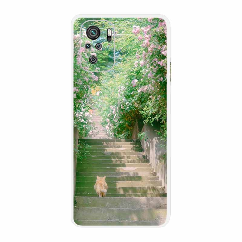 For Poco M5s M5 Phone Case Soft Silicone Back Cover for Xiaomi Poco M5s M 5S M 5 S Protector Transparent Clear Coque Case Fundas