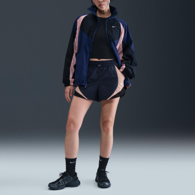 Nike As W Nsw Street 3 Track Comfortable Simple Versatile Casual Shorts Women Shorts HV4032-410