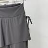 Chegada Nova de Outono para Mulheres: Calça de Yoga Duas Peças Merade com Esquema de Cores, Modeladora e Anti-Exposição Micro-Flare Roupa Esportiva.
