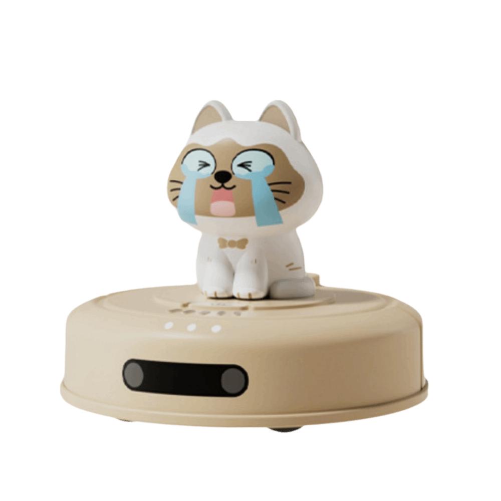 Cartoon Design Cartoon Automatic Toy Car Sweeping Machine Cartoon Rebound Toy  Educational Toy белый