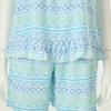 Venus Rayon Ethnic Print Top Vevs111w