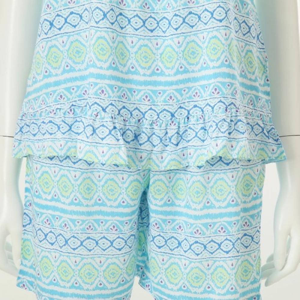 Venus Rayon Ethnic Print Top Vevs111w