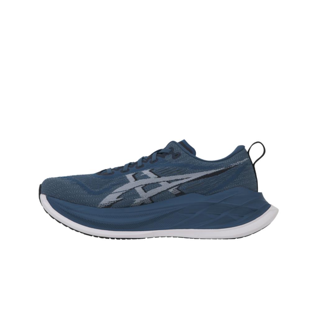Asics Superblast 2 Hiver Mer Baskets Unisexe Bleu Blanc 1013A142-402