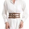 Women Cool Corset Waist Cincher Waist Shaping Girdle All Matching Elastic Belt Party Dressingup Wide Belt Cosplay Props