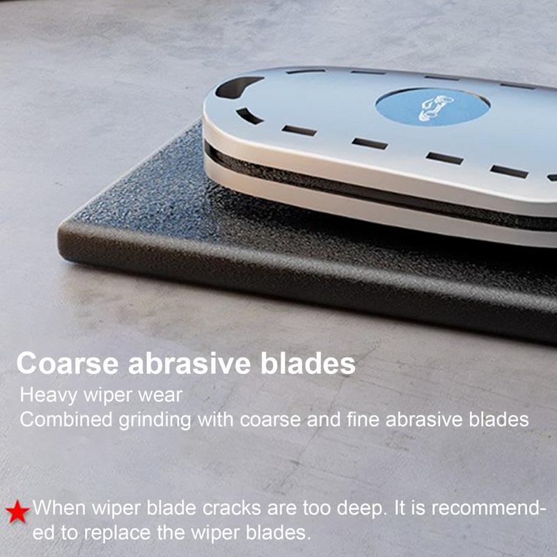 Car Wiper Trimmer Car Windscreen Wipers Renovator Ergonomic Portable Vehicle Maintenance Accessories For Most Automotive Models