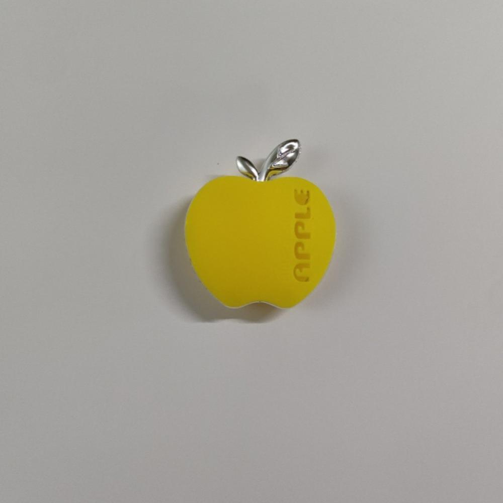 

Освежитель воздуха для автомобиля в форме яблока – Многоцветный аромат и диффузор для автомобильного дефлектора для свежего аромата 1pcs жёлтый