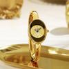 Orologio da Donna Luce Lusso Premium Orologio Design di Nicchia Bracciale Ovale Orologio