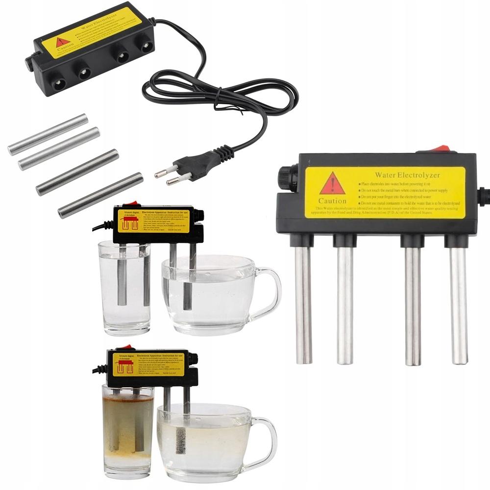 Elektrolizators / Krāsu testeris + 4