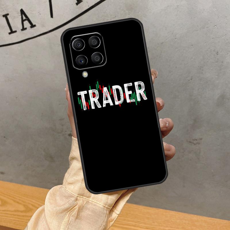 Day Trader Trader Trading For Samsung Galaxy M16 M34 M11 M35 M21 M06 M33 M13 M53 M31 M55 M15 M14 M54 M12 M32 M52 Case