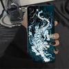 Cool Dragon Case for Samsung Galaxy A15 A12 A06 A17 A50 A16 A40 A70 A05 A04 A13 A20 Funda Phone Cover