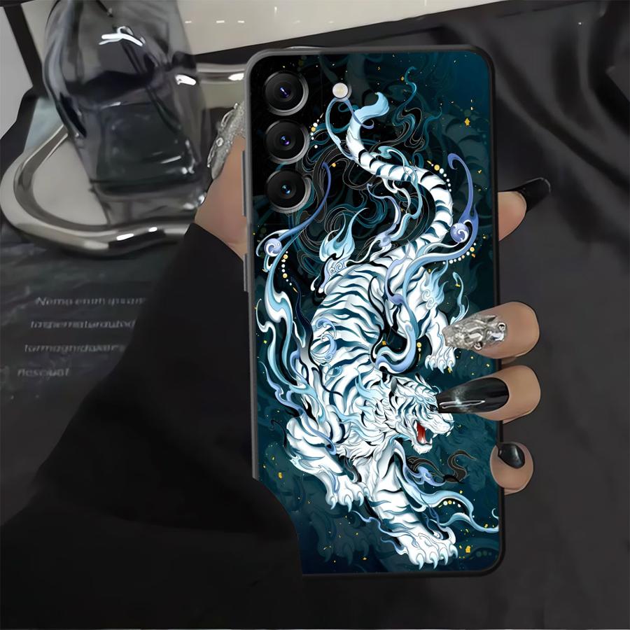 Cool Dragon Case for Samsung Galaxy A15 A12 A06 A17 A50 A16 A40 A70 A05 A04 A13 A20 Funda Phone Cover