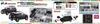 Fujimi Model Car NEXT Series Toyota FJ Cruiser Tone Color Coded Plastic Model Car 1/24 No.9 EX-1 (Two Black) NX9EX-1