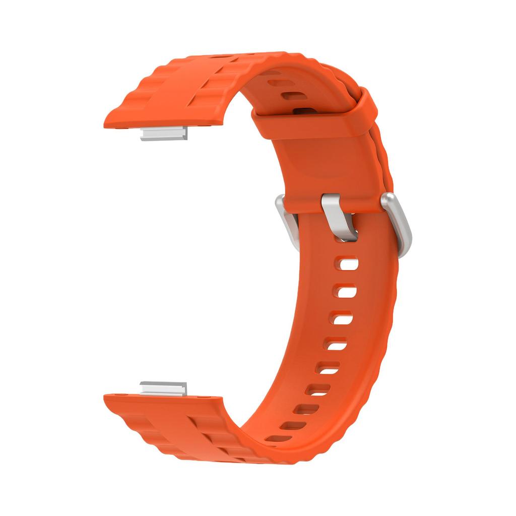Silicone Strap for Huawei Watch Fit 4Pro Fit4 Watch Bracelet Replacement for Huawei Watch Fit3/Fit5/Fit5Pro Sport Watchband Band