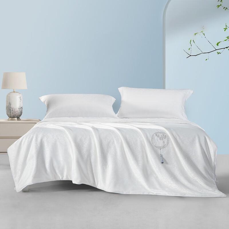 

Mercury Home Textiles Class A Antibacterial Tussah Silk Summer Quilt