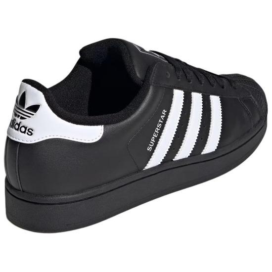 adidas Superstar 2 Black White Unisex Sneakers JI0079