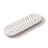 Water Absorbing Stone Tray Quick Drying Anti Slip Minimalist Diatomite Sink Tray for Kitchen Bathroom 30x10cm