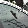 Multifunctional Rearview Mirror Squeegee Extendable Handle Car Side Mirror Squeegee
