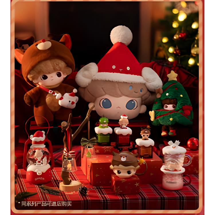 New POP MART DIMOO Snowman's Letter Collection 2023 Dolls 58cm PPMT-2311-0065