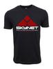 Skynet Logo Grafik T-Shirt, Skynet KI Sci-Fi Shirt, Cyberpunk Grafik Tee