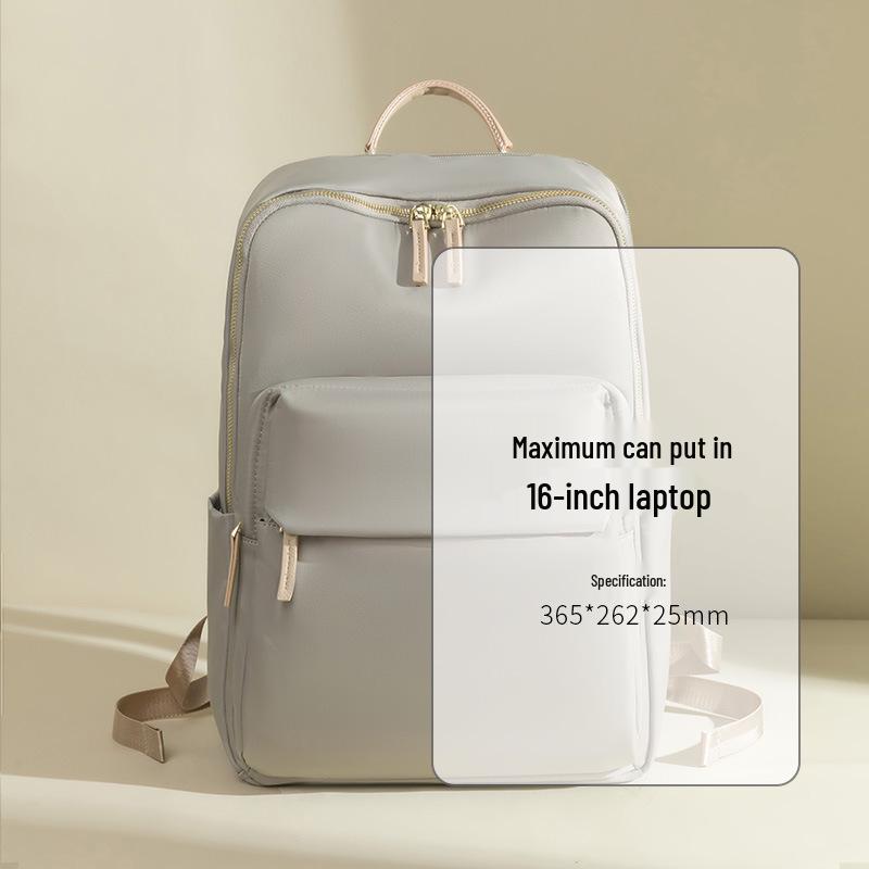 Women's 15-inch Laptop Backpack: 2026 Large Capacity Business & College School Bag