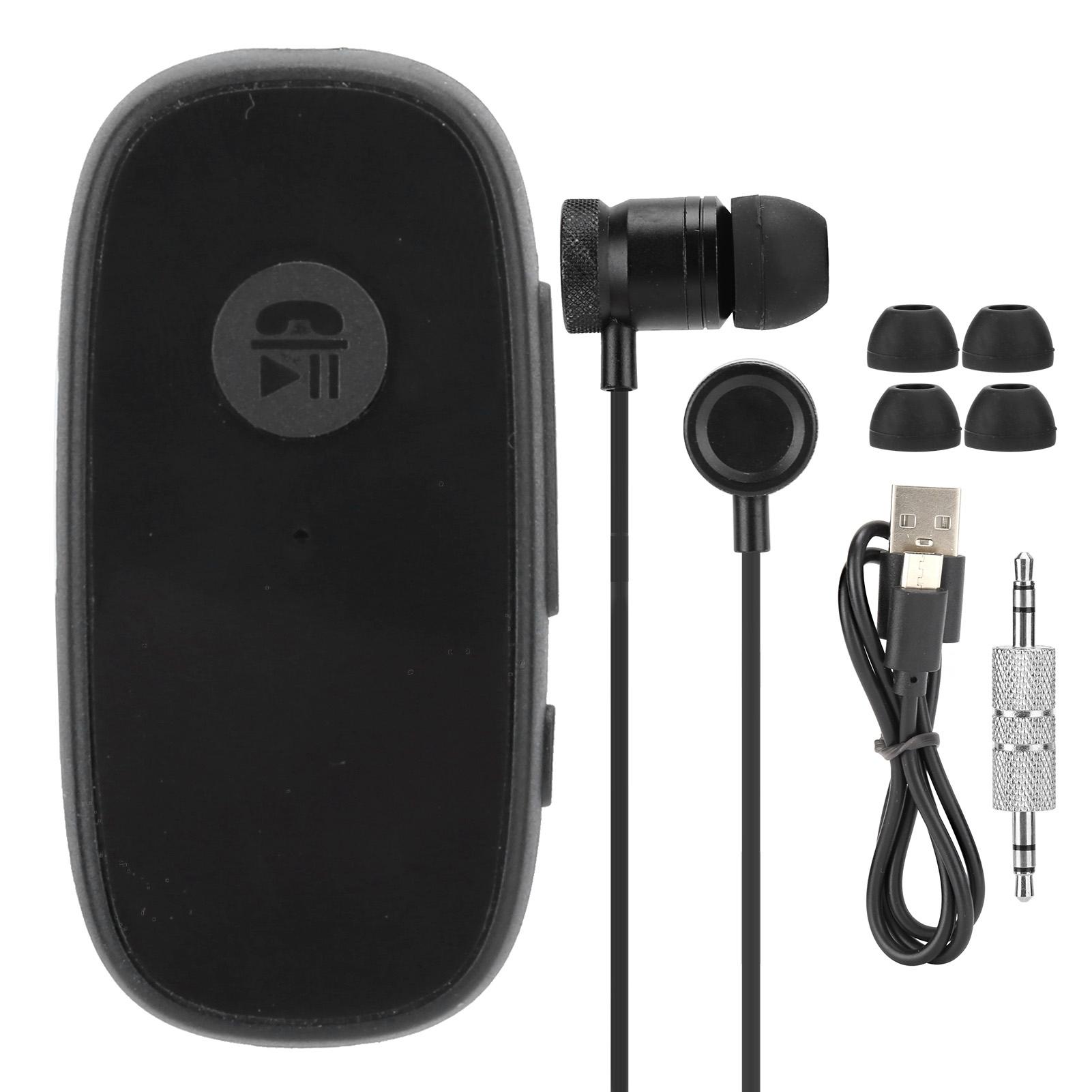 

A80 Беспроводной зажим для воротника Bluetooth 5.0 Наушники Стерео Автомобильный аудио Многофункциональный адаптер