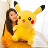 60cm Pikachu Plüüs Mänguasjad Suur Suurus Pokemon Plüüsid Pehmed Mänguloomad Nukk Armas Pikachu Padjad Nukud Laste Sünnipäeva Kingitused