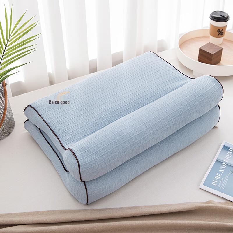 OLOMM Full Buckwheat Ergonomic Neck Pillow