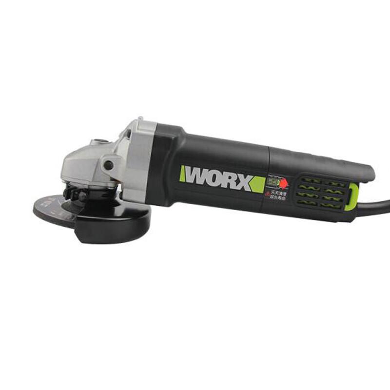 WORX Angle Grinder CN plug (adapter included)