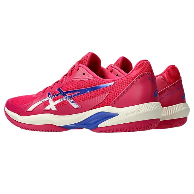 Asics Solution Swift FF 2 Fashionable Simple Trendy Beautiful Lightweight Durable Low-Top Training Shoes Women sneaker Pink 1042A265-701