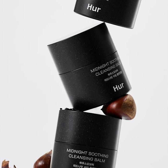 House of Hur Midnight Soothing Cleansing Balm – Multi-Texture Deep Cleanser, Korean