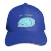 Bugcat capoo no power Baseball Cap Sunhat Golf Wild Ball Hat Luxury Unisex cap Womens Hats Unisexs