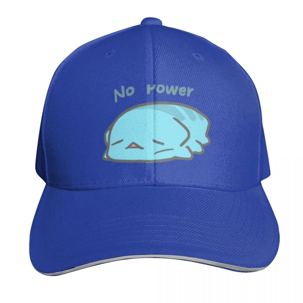 Bugcat capoo no power Baseball Cap Sunhat Golf Wild Ball Hat Luxury Unisex cap Womens Hats Unisexs