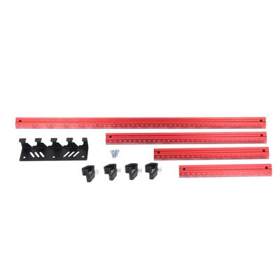 4Pcs V Shaped Straight Ruler 4 6 8 10in Double Sided Scale Woodworking Edge Ruler Corner Measuring