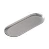 Retro Oval Stainless Steel Storage Tray with Custom Logo
