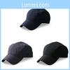 Casual Cotton Baseball Cap With Sunblock For Men And Women Outdoor Use