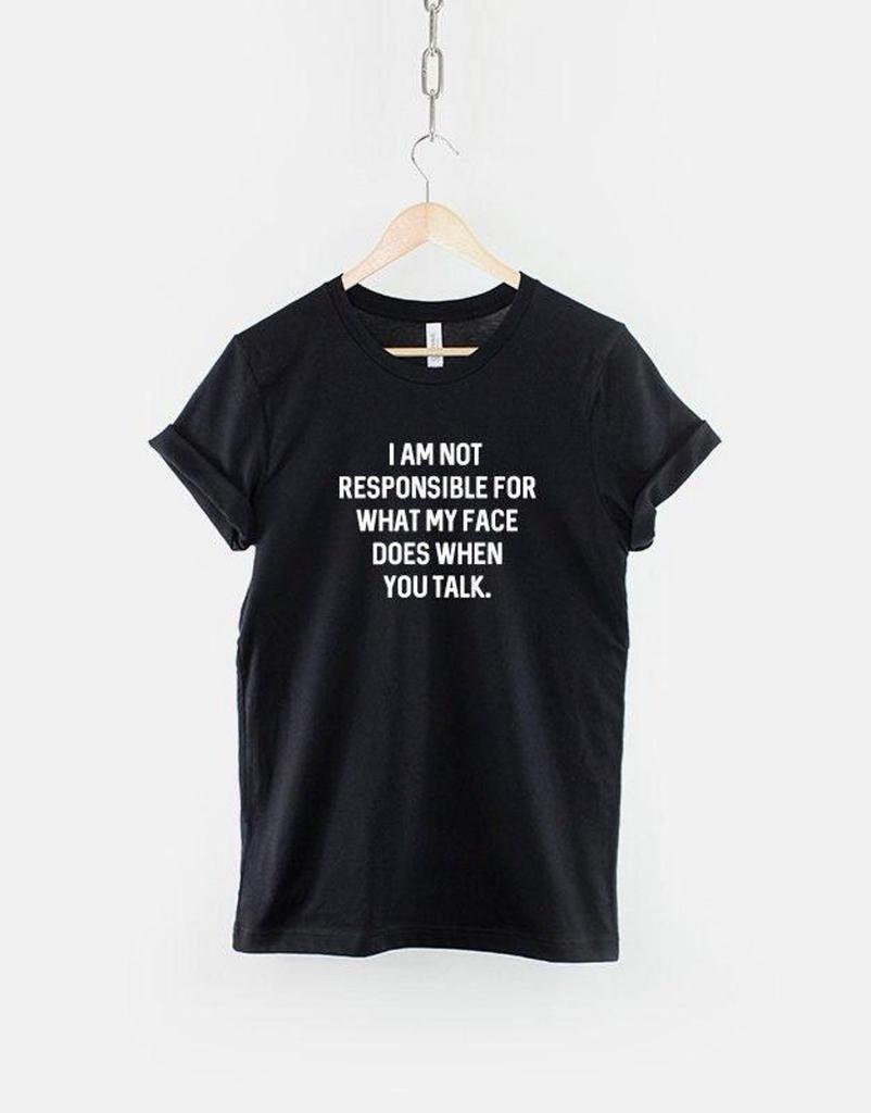 Sarcastic Shirt Funny Slogan Tee, Witty Quote Design (Unisex XS-6XL, 100% Cotton)